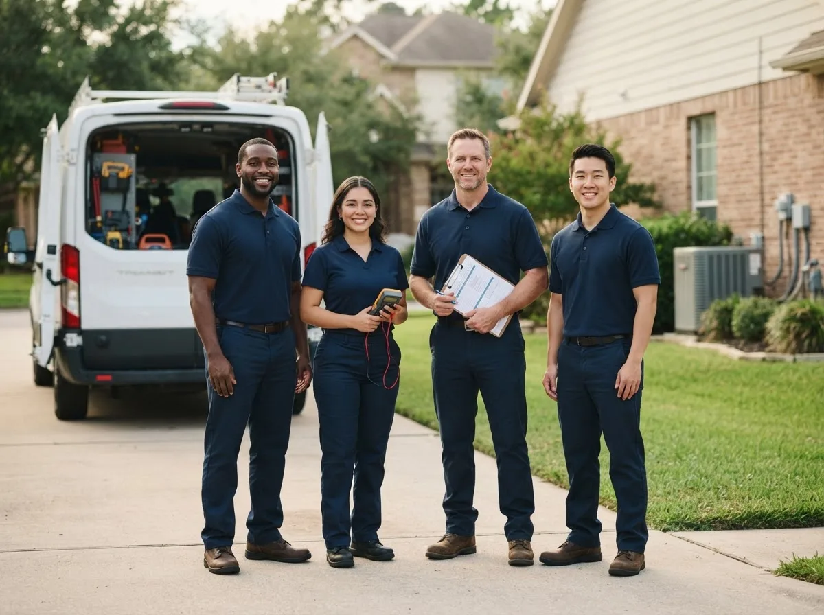 Certified HVAC technician near Newport Center, VT